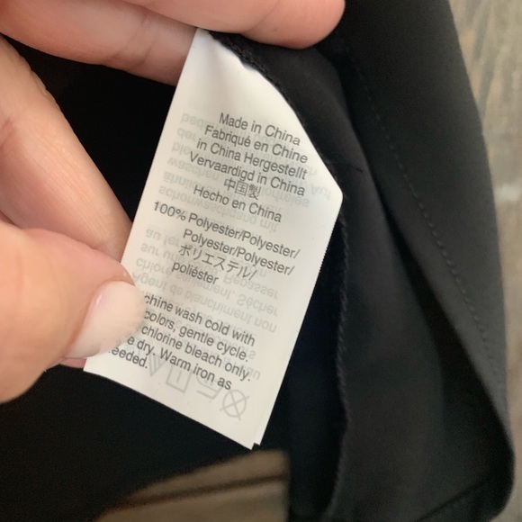 NWT J.Crew v-neck shell - Picture 4 of 5